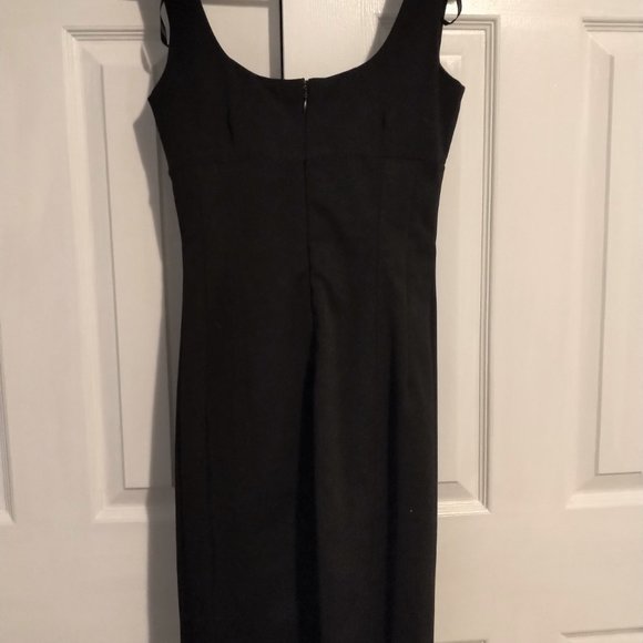 Le Chateau Sheath Black Cocktail Dress (Size XXS) - Picture 5 of 10